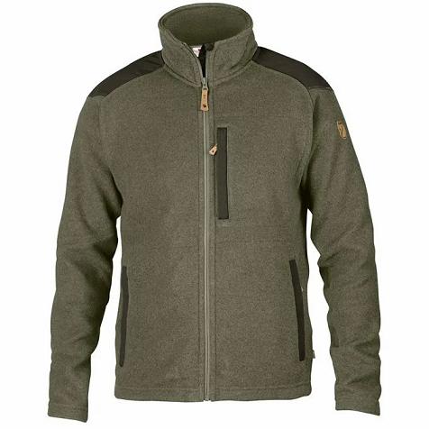 Fjällräven Buck Fleece Green Singapore For Men (SG-741084)